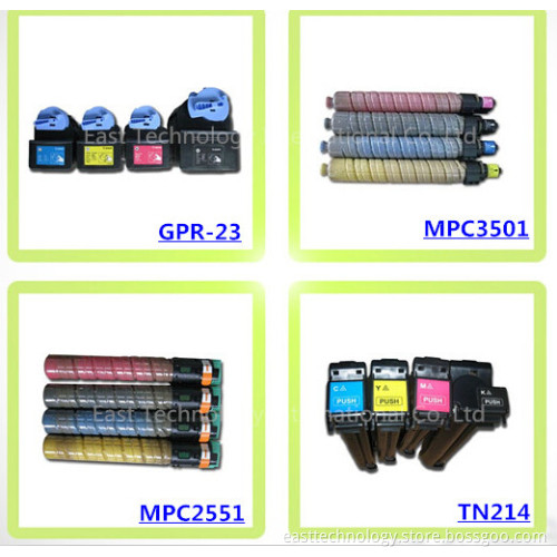 Tn750 Toner Cartridges for Brother Laser-Jet Printer